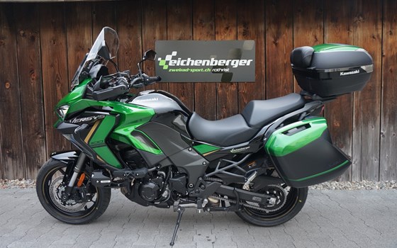 Verleihmotorrad Kawasaki Versys 1100 SE vom Händler Eichenberger Zweirad-Sport - Bild 1