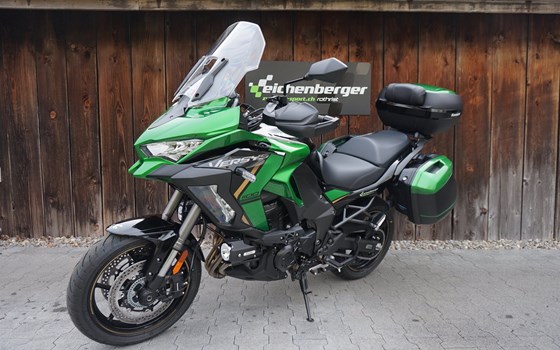 Verleihmotorrad Kawasaki Versys 1100 SE vom Händler Eichenberger Zweirad-Sport - Bild 2