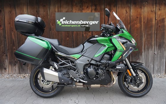 Verleihmotorrad Kawasaki Versys 1100 SE vom Händler Eichenberger Zweirad-Sport - Bild 3