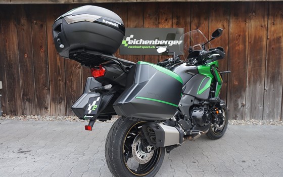 Verleihmotorrad Kawasaki Versys 1100 SE vom Händler Eichenberger Zweirad-Sport - Bild 4