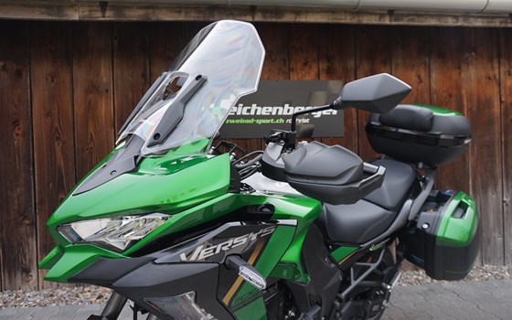 Verleihmotorrad Kawasaki Versys 1100 SE vom Händler Eichenberger Zweirad-Sport - Bild 5