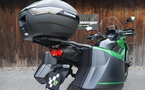 Verleihmotorrad Kawasaki Versys 1100 SE vom Händler Eichenberger Zweirad-Sport - Bild 6
