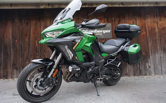 Verleihmotorrad Kawasaki Versys 1100 SE vom Händler Eichenberger Zweirad-Sport - Bild 7