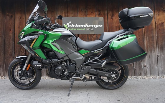Verleihmotorrad Kawasaki Versys 1100 SE vom Händler Eichenberger Zweirad-Sport - Bild 8
