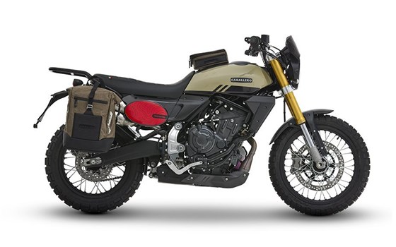 Verleihmotorrad Fantic Caballero Travel 700 vom Händler Moto Studio Thomas Holtz - Bild 3