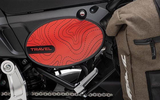 Verleihmotorrad Fantic Caballero Travel 700 vom Händler Moto Studio Thomas Holtz - Bild 12