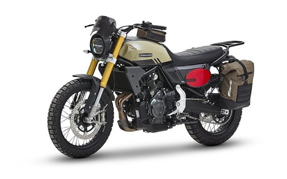 Verleihmotorrad Fantic Caballero Travel 700 vom Händler Moto Studio Thomas Holtz - Bild 5
