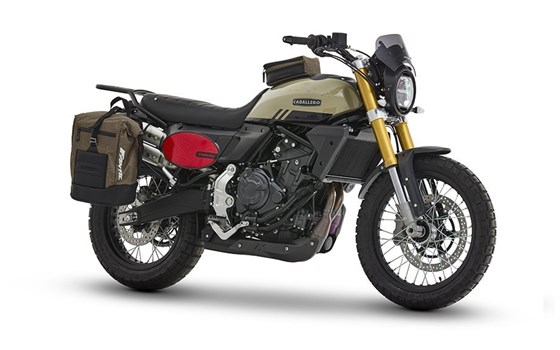 Verleihmotorrad Fantic Caballero Travel 700 vom Händler Moto Studio Thomas Holtz - Bild 1