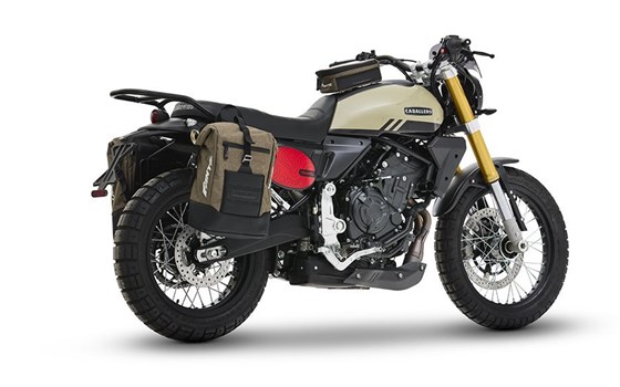 Verleihmotorrad Fantic Caballero Travel 700 vom Händler Moto Studio Thomas Holtz - Bild 2