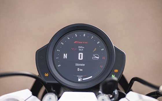 Verleihmotorrad Fantic Caballero Travel 700 vom Händler Moto Studio Thomas Holtz - Bild 6