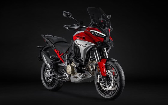 Verleihmotorrad Ducati Multistrada V4 Rally vom Händler Ducati Hamburg  - Bild 4