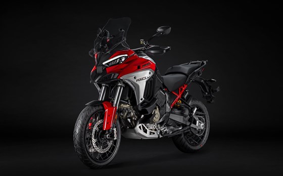 Verleihmotorrad Ducati Multistrada V4 Rally vom Händler Ducati Hamburg  - Bild 5