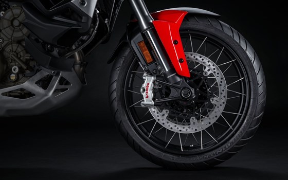 Verleihmotorrad Ducati Multistrada V4 Rally vom Händler Ducati Hamburg  - Bild 7