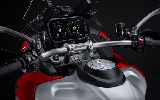 Verleihmotorrad Ducati Multistrada V4 Rally vom Händler Ducati Hamburg  - Bild 8