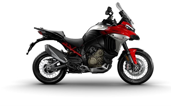 Verleihmotorrad Ducati Multistrada V4 Rally vom Händler Ducati Hamburg  - Bild 1