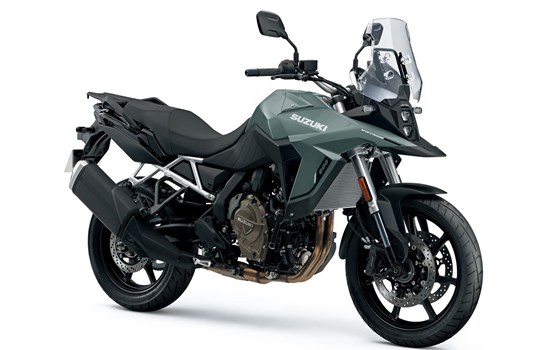 Verleihmotorrad Suzuki V-Strom 800 vom Händler Roller Motorrad Quad Nageldinger - Bild 5
