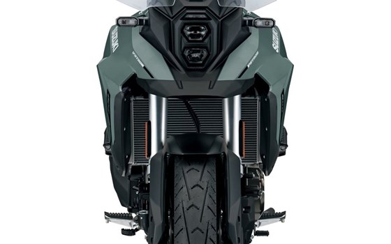 Verleihmotorrad Suzuki V-Strom 800 vom Händler Roller Motorrad Quad Nageldinger - Bild 6
