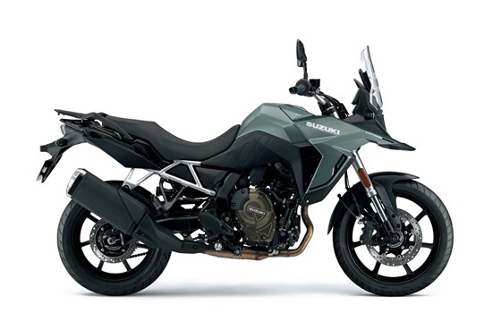 Verleihmotorrad Suzuki V-Strom 800 vom Händler Roller Motorrad Quad Nageldinger - Bild 2