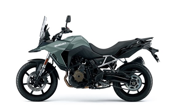 Verleihmotorrad Suzuki V-Strom 800 vom Händler Roller Motorrad Quad Nageldinger - Bild 1