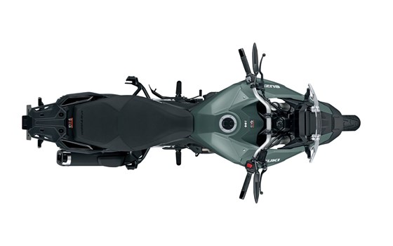 Verleihmotorrad Suzuki V-Strom 800 vom Händler Roller Motorrad Quad Nageldinger - Bild 3