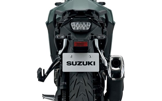 Verleihmotorrad Suzuki V-Strom 800 vom Händler Roller Motorrad Quad Nageldinger - Bild 4