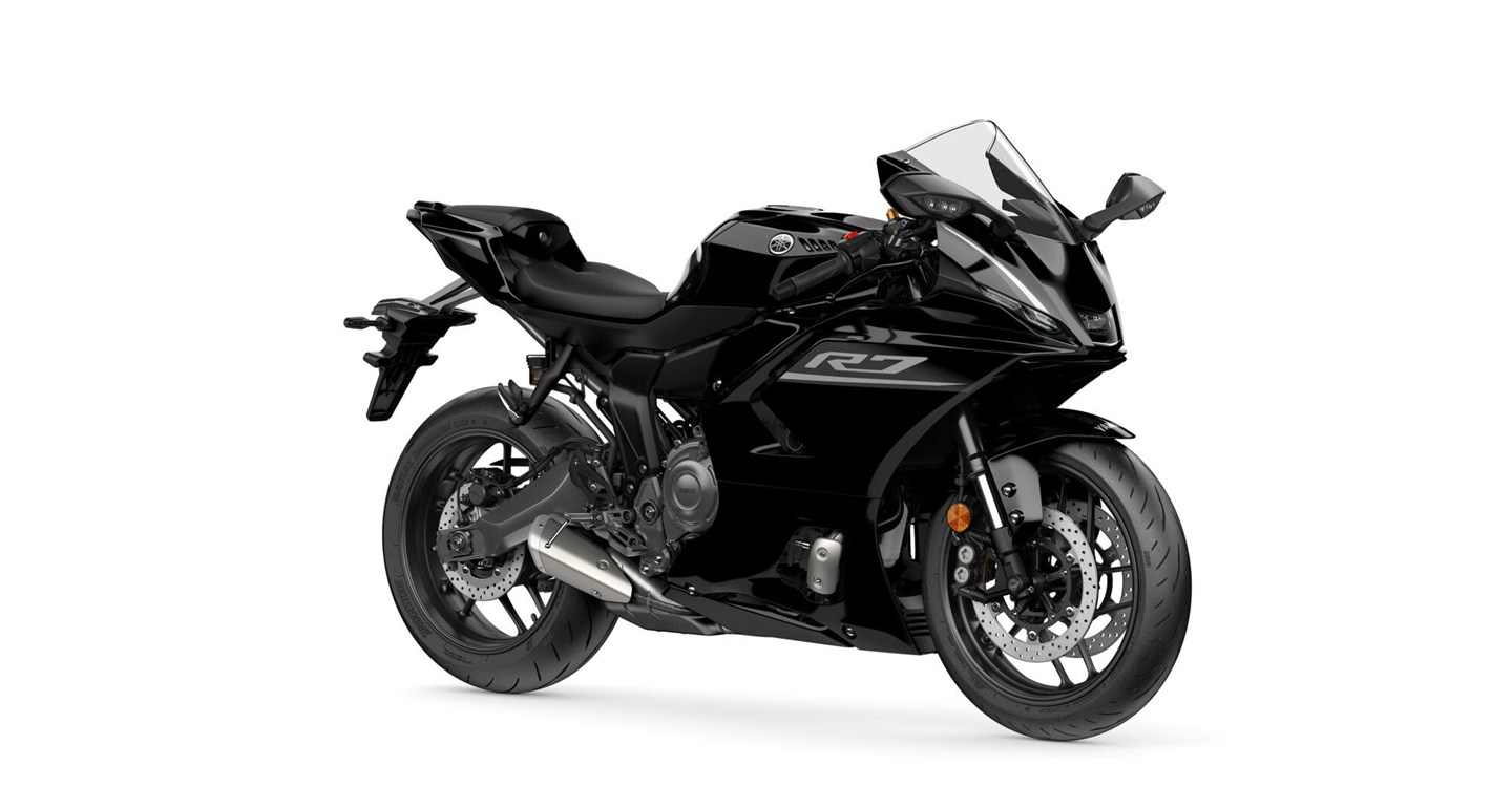 Verleihmotorrad Yamaha R7 vom Händler Zweiradhaus Hunger GmbH