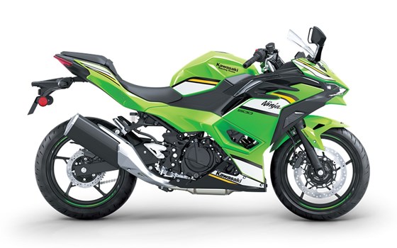 Verleihmotorrad Kawasaki Ninja 500 SE vom Händler Stöbe Motorräder - Bild 1