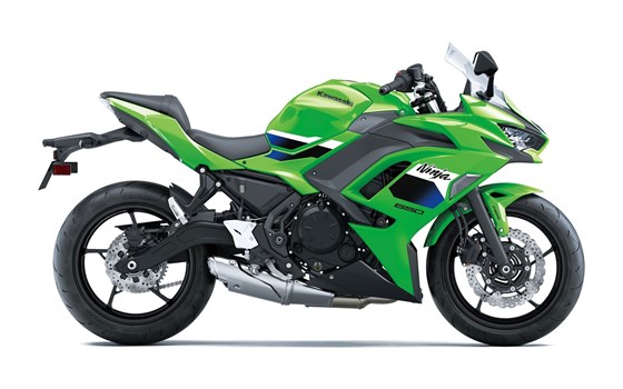 Verleihmotorrad Kawasaki Ninja 650 vom Händler Stöbe Motorräder - Bild 1