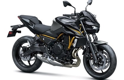 Leihmotorrad Kawasaki Z650 S