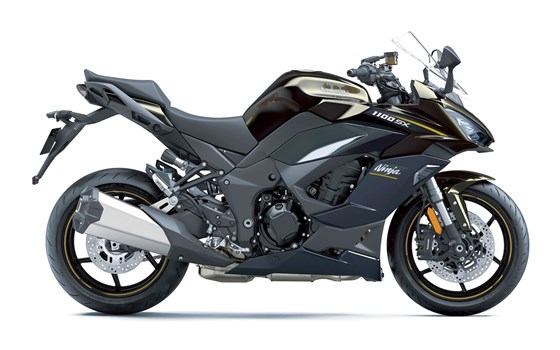 Verleihmotorrad Kawasaki Ninja 1100SX vom Händler Stöbe Motorräder - Bild 1