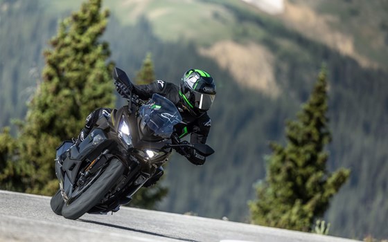 Verleihmotorrad Kawasaki Ninja 1100SX vom Händler Stöbe Motorräder - Bild 2