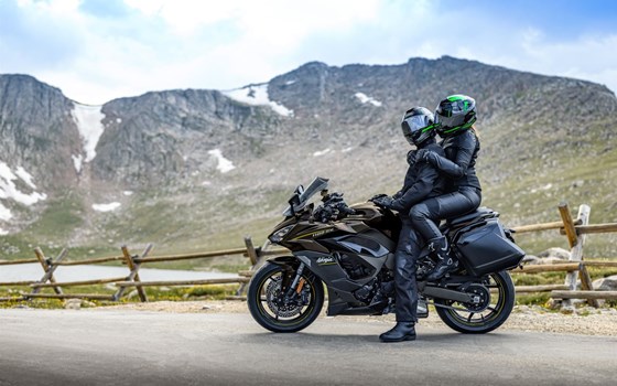 Verleihmotorrad Kawasaki Ninja 1100SX vom Händler Stöbe Motorräder - Bild 4