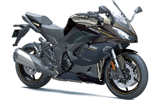Verleihmotorrad Kawasaki Ninja 1100SX vom Händler Stöbe Motorräder - Bild 8