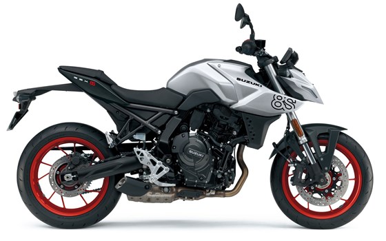 Verleihmotorrad Suzuki GSX-8S vom Händler Stöbe Motorräder - Bild 3
