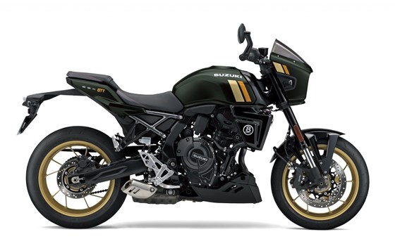 Verleihmotorrad Suzuki GSX-8TT vom Händler Stöbe Motorräder - Bild 2
