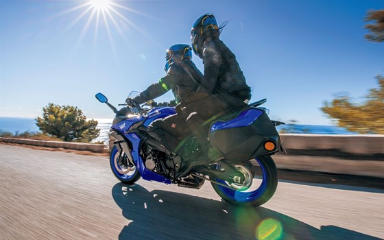 Verleihmotorrad Suzuki GSX-S1000GT vom Händler Stöbe Motorräder - Bild 3