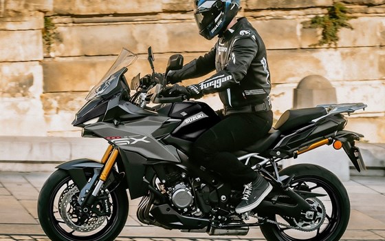 Verleihmotorrad Suzuki GSX-S1000GX vom Händler Stöbe Motorräder - Bild 15