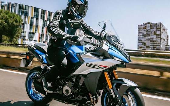 Verleihmotorrad Suzuki GSX-S1000GX vom Händler Stöbe Motorräder - Bild 4