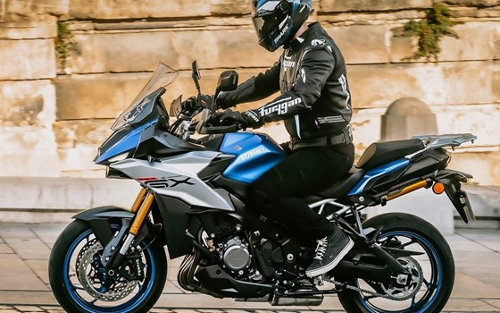 Verleihmotorrad Suzuki GSX-S1000GX vom Händler Stöbe Motorräder - Bild 9