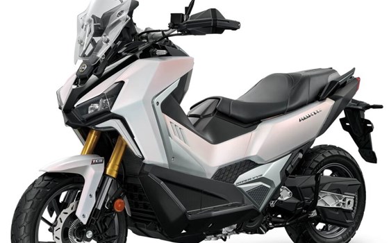 Verleihmotorrad Sym ADX 400 TG vom Händler Rapp-KFZ e.K. - Bild 1