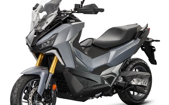 Verleihmotorrad Sym ADX 400 TG vom Händler Rapp-KFZ e.K. - Bild 3