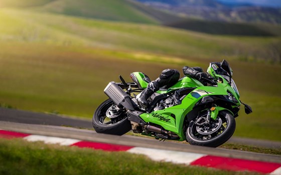Verleihmotorrad Kawasaki Ninja ZX-6R vom Händler Motorradsport Schadenberg GbR - Bild 8