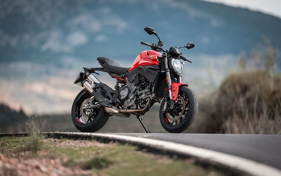 Verleihmotorrad Ducati Monster + vom Händler Moto-Point Granitzer GmbH - Bild 1