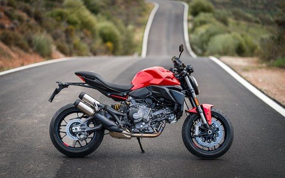 Verleihmotorrad Ducati Monster + vom Händler Moto-Point Granitzer GmbH - Bild 2