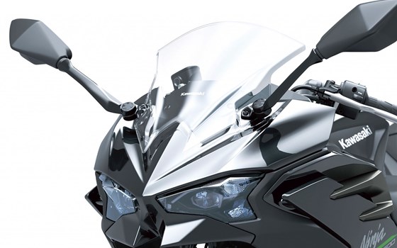 Verleihmotorrad Kawasaki Ninja 500 vom Händler 2Radcenter Eilenburg - Bild 3