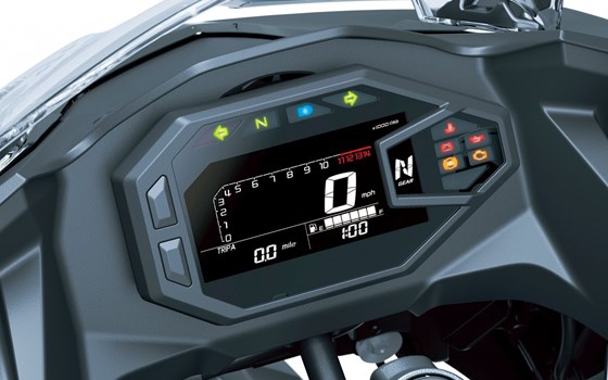 Verleihmotorrad Kawasaki Ninja 500 vom Händler 2Radcenter Eilenburg - Bild 6