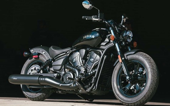 Verleihmotorrad Indian Scout Sixty Bobber vom Händler Stärker-Profil GmbH - Bild 3