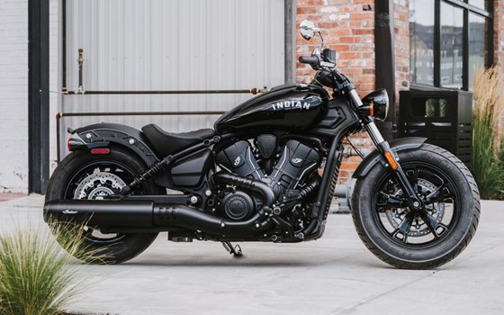 Verleihmotorrad Indian Scout Sixty Bobber vom Händler Stärker-Profil GmbH - Bild 5