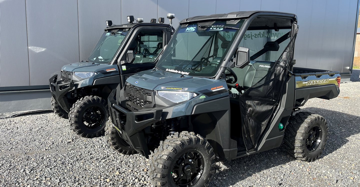 Verleihmotorrad Polaris Ranger 1000 Diesel vom Händler KHS GmbH