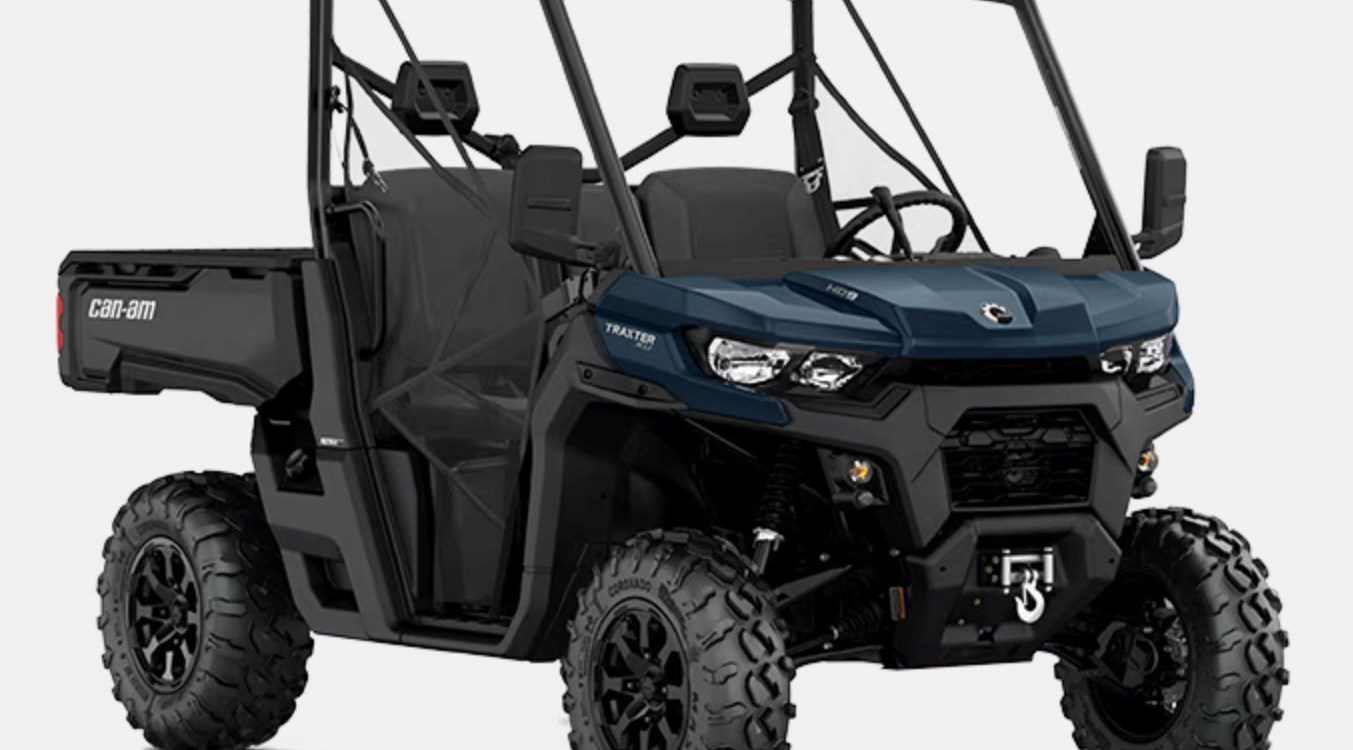 Verleihmotorrad Can-Am Traxter XU HD10 T vom Händler KHS GmbH